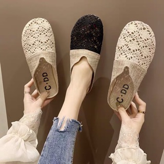 Giày vải lười G81