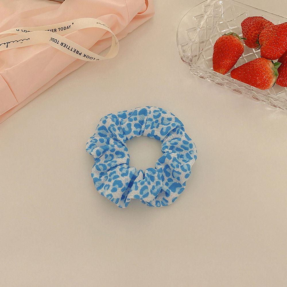 Dây Buộc Tóc Cao Su Co Giãn Phối Lưới Kiểu Retro Dễ Thương Cho Bạn Gái