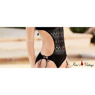 Đồ bơi 1 mảnh Kim's Vintage (Hàng Tồn Thanh Lý )