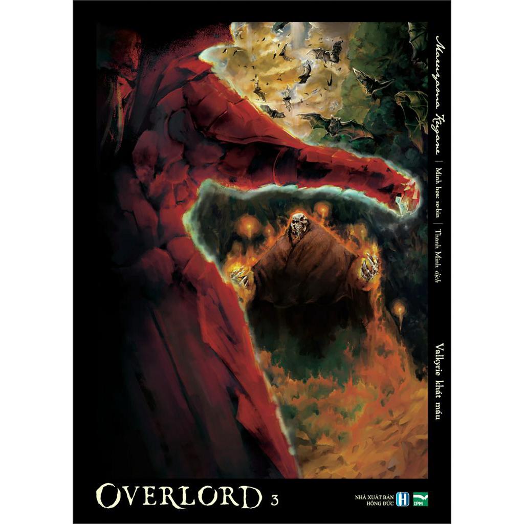 Sách OVERLORD - Tập 3: Valkyrie Khát Máu