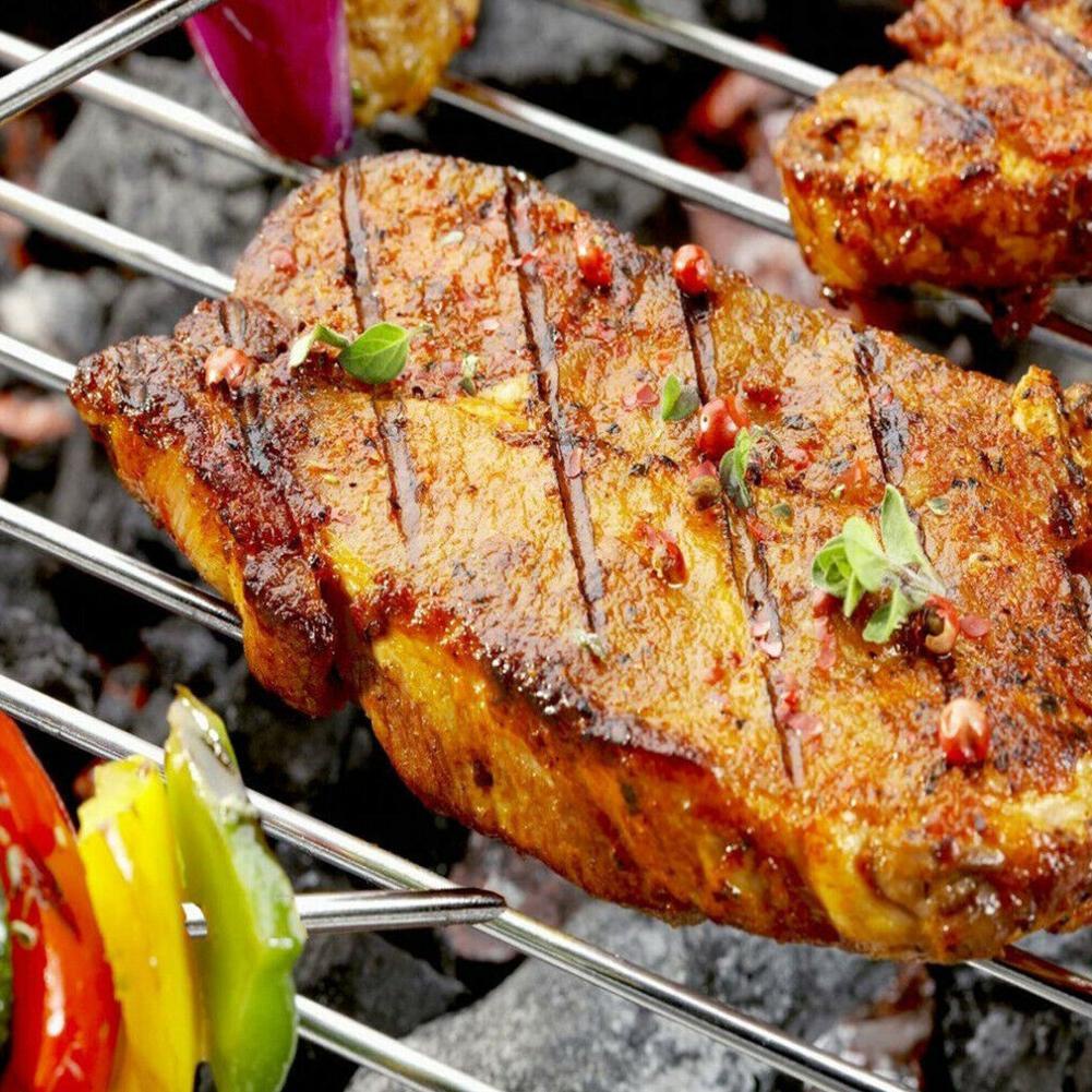 Giá đỡ cho nồi chiên không dầu kèm 3 xiên nướng C8Q0