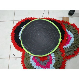 Thảm lau chân hình tròn ( 39cm)