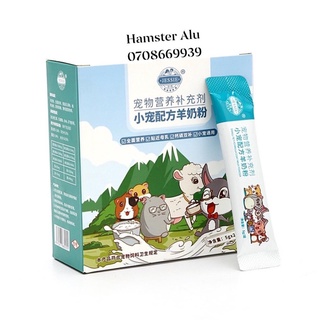 1 Thanh Bột sữa dê Jessi