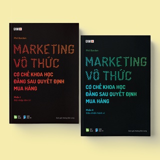 Sách Marketing Vô Thức Cơ chế khoa học đằng sau quyết định mua hàng