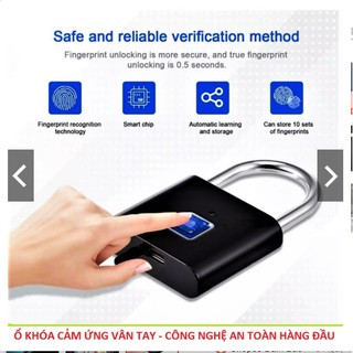 Khóa Cảm Ứng Vân Tay