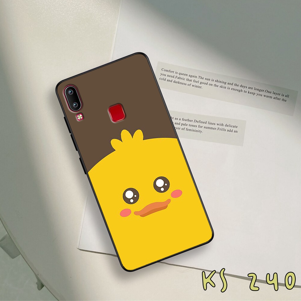 Ốp lưng Vivo Y91 - Vivo Y95 - Ốp in hình hoạt hình chibi dễ thương