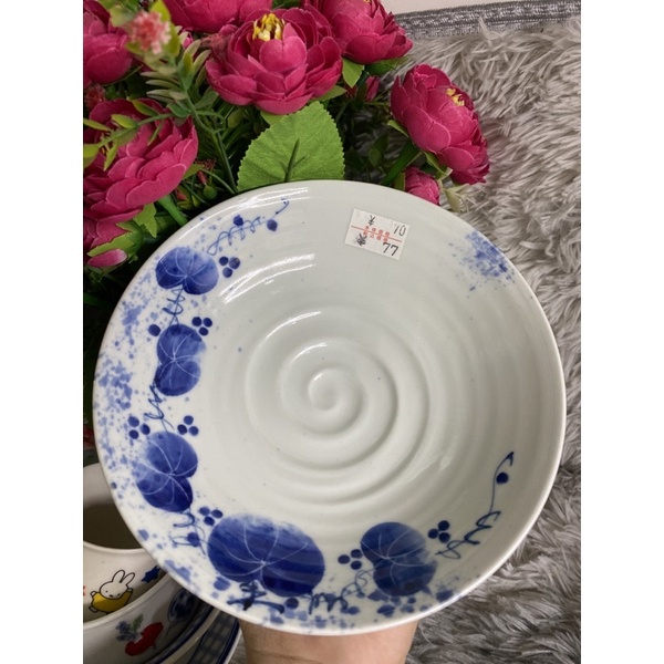 Tô hoa dây đk 17cm cao 5cm