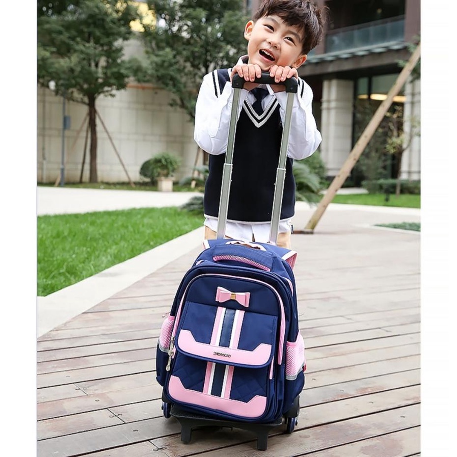 Cần Kéo Cho Balo Kéo 3 Bánh Cho Học Sinh Đi Học Hàng Loại 1