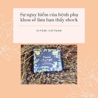 Băng vệ sinh cao cấp Kiyomi loại ban đêm