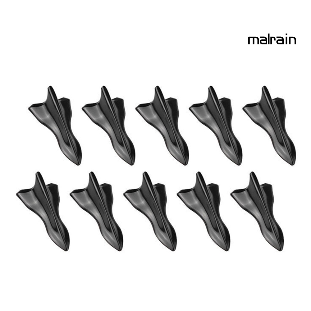 Vây Cá Mập Gắn Mui Xe Hơi Chất Liệu Sợi Carbon