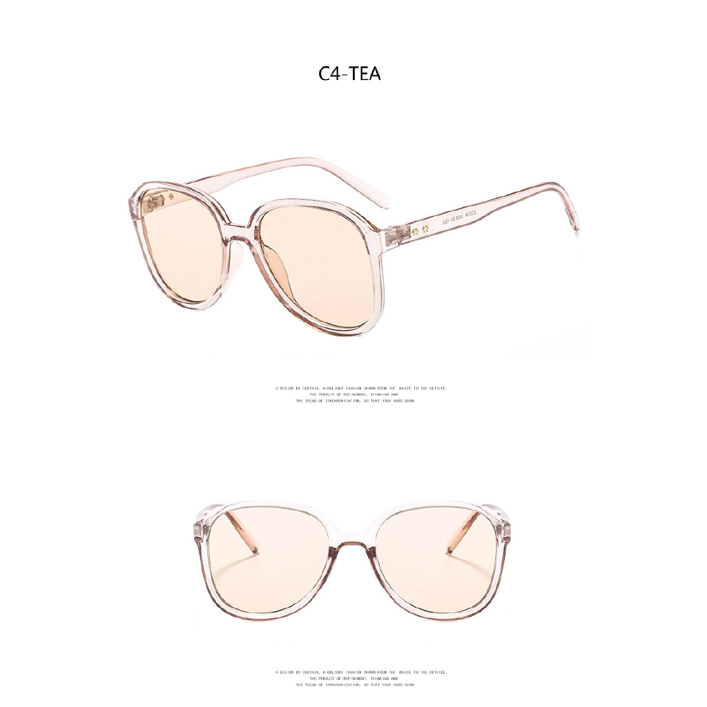 Kính mát gọng kim loại thời trang mới cho nam nữ