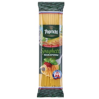 Mì ý spaghetti paprichi gói 500g sợi dài ( nấu được nhiều lần )