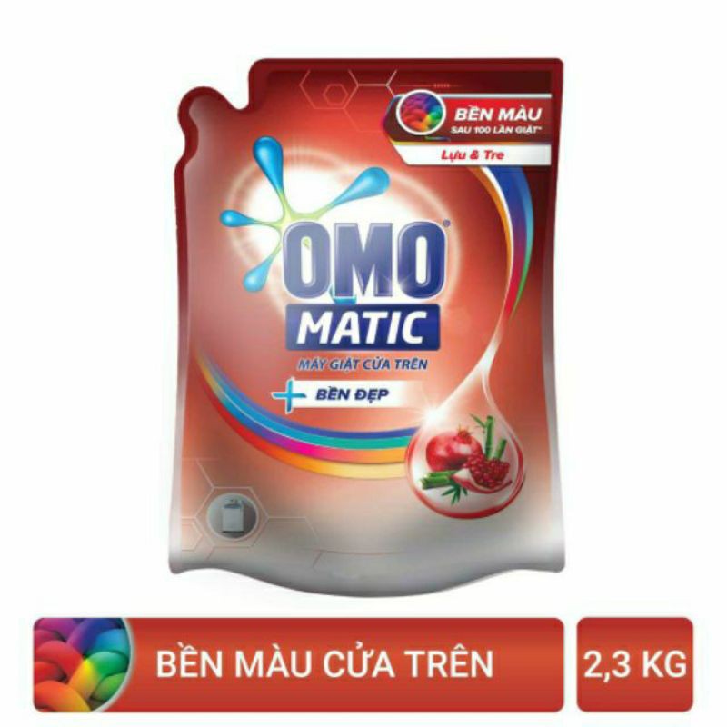 Nước Giặc Omo Matic 2,3kg