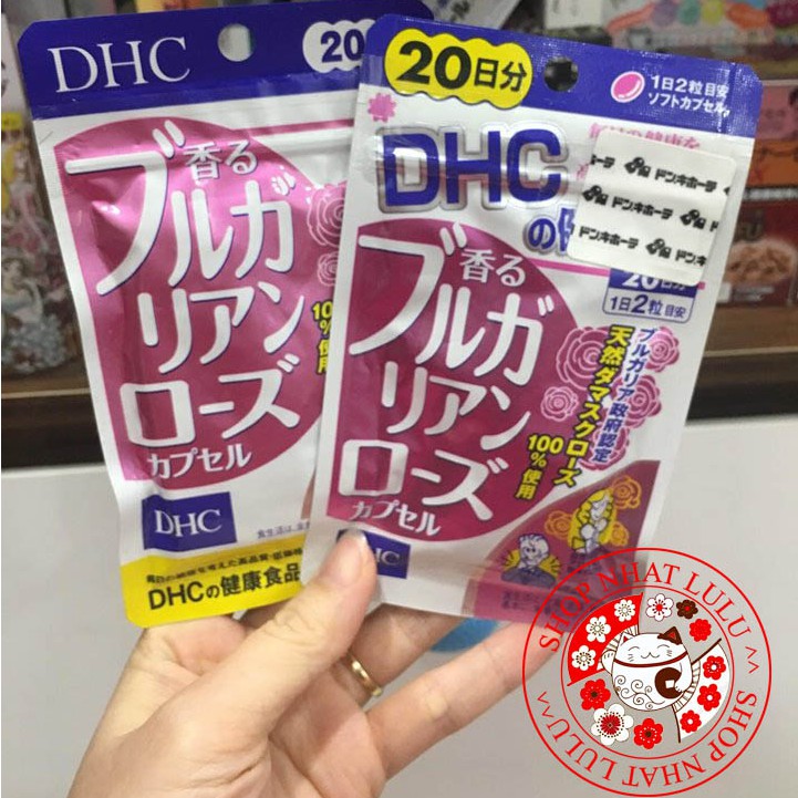 40 VIÊN UỐNG THƠM CƠ THỂ THƠM NGƯỜI THƠM HOA HỒNG 20 ngày Nhật bản | BigBuy360 - bigbuy360.vn