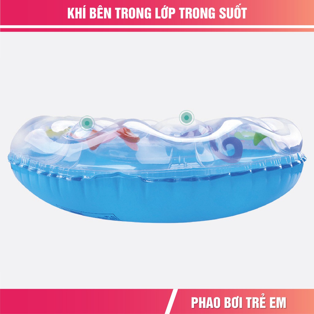 Phao bơi Bestway cho bé tắm biển, tắm hồ bơi nhiều màu sắc phù hợp 1-12 tuổi (Giao màu ngẫu nhiên)