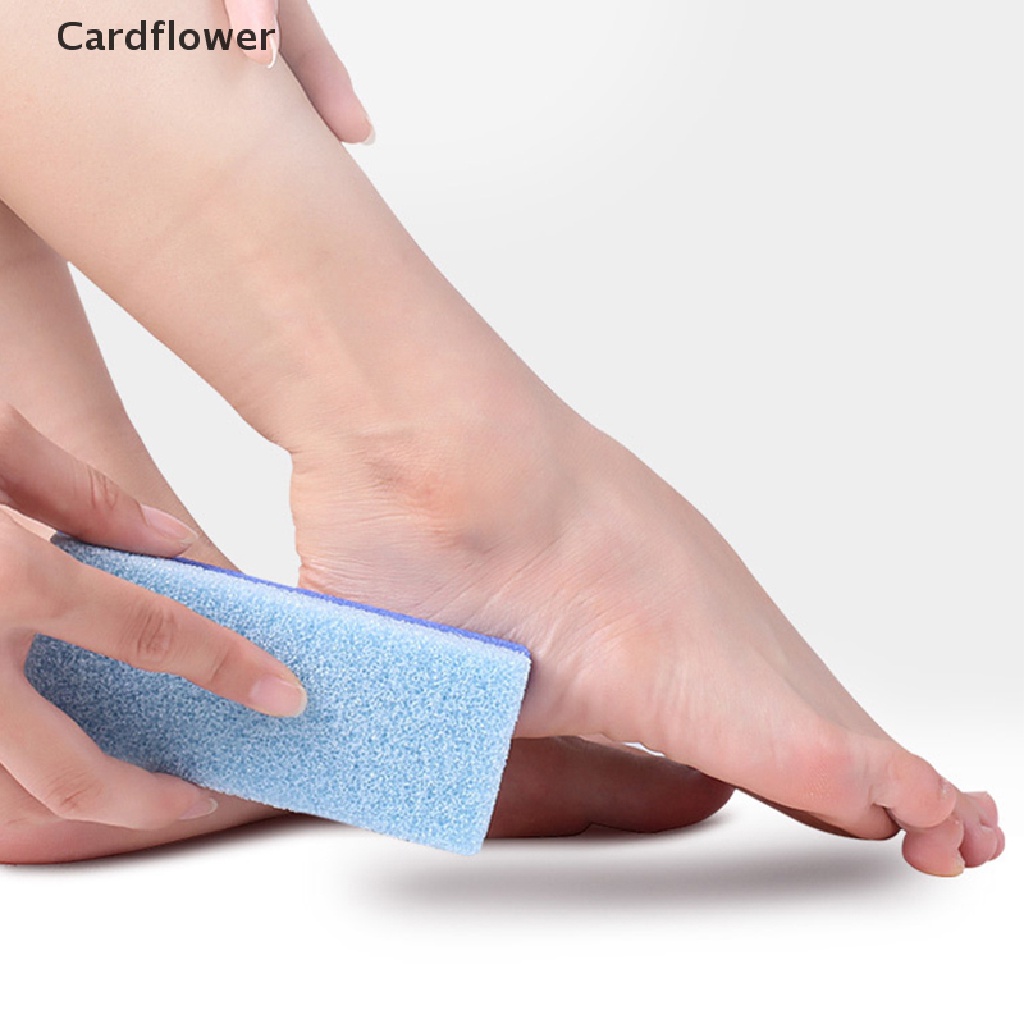 (Hàng Mới Về) Khối Tẩy Tế Bào Chết Gót Chân Tiện Lợi
