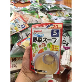 Bột dashi rau củ
