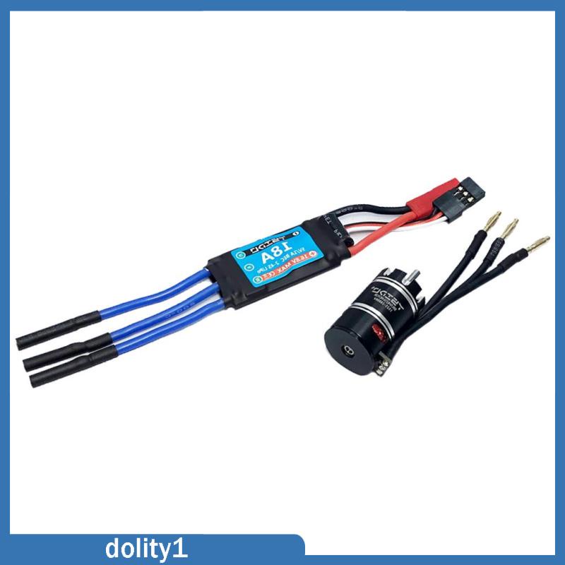 Động Cơ Không Chổi Than 18A ESC Thay Thế Cho Xe Điều Khiển Từ Xa