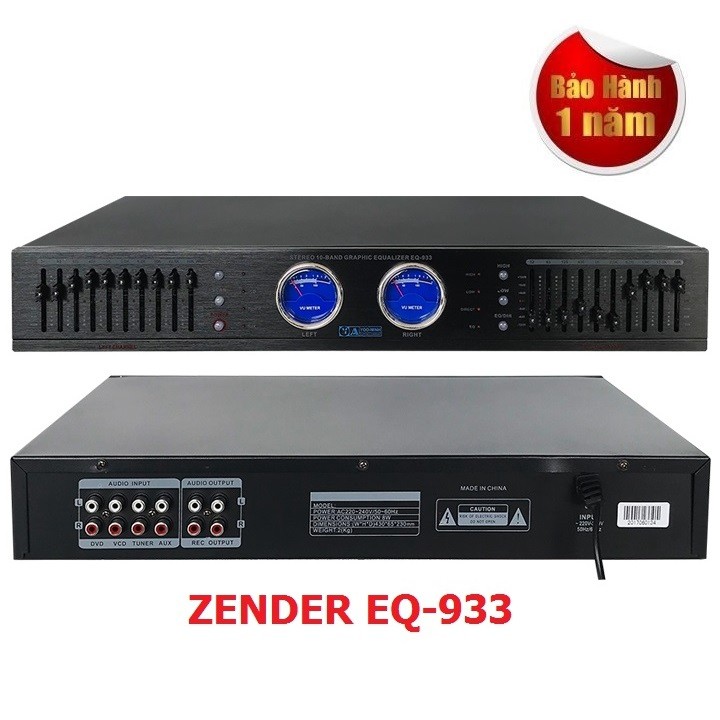 Đầu lọc tiếng Equalizer YooMinh EQ-933