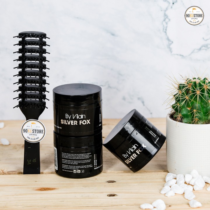 [Chính Hãng] Sáp Vuốt Tóc By Vilain Silver Fox