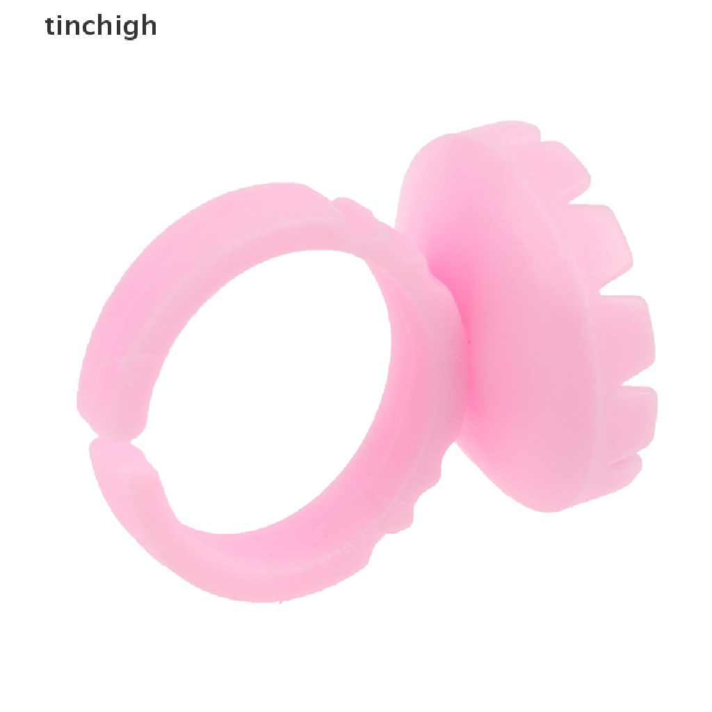 Bộ 100 Vòng Gắn Mi Giả Dùng Một Lần Tiện Dụng