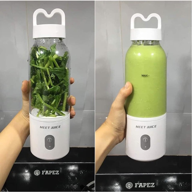 Máy Xay Sinh Tố Cầm Tay Meet Juice