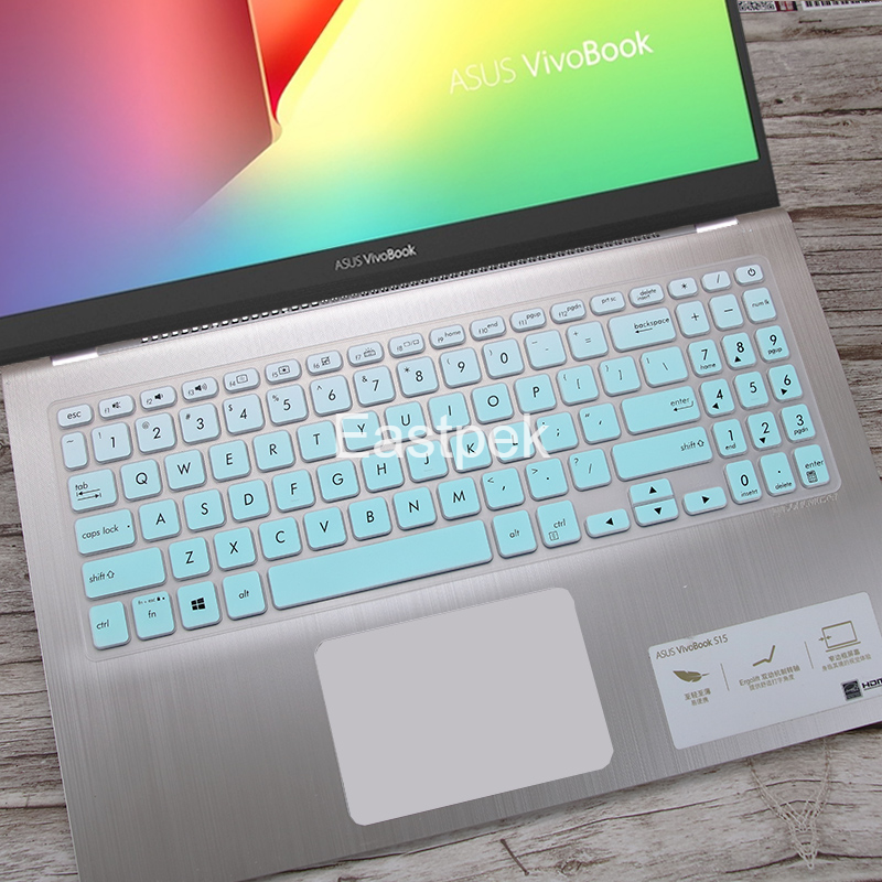 Miếng Dán Bảo Vệ Bàn Phím Bằng Silicon Cho Asus Vivobook 15 A512Fb A512F A512Fl A512 Fl Fb 15.6 Inch