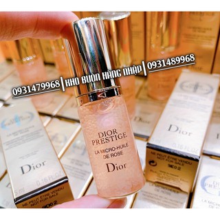 Tinh chất D.IOR PRESTIGE LA MICRO-HUILE DE ROSE