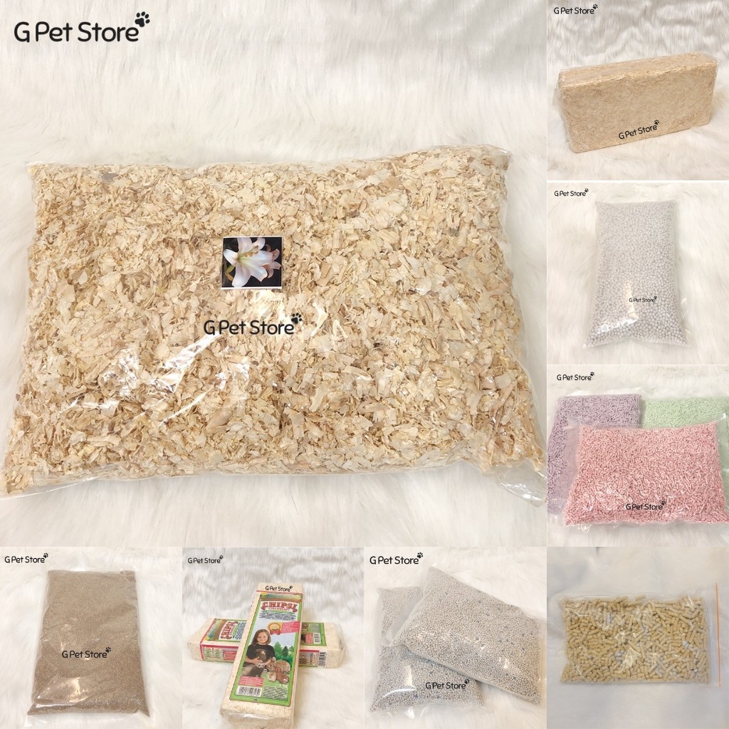 Lót Chuồng Hamster Mùn Cưa, Cát Gói 1kg