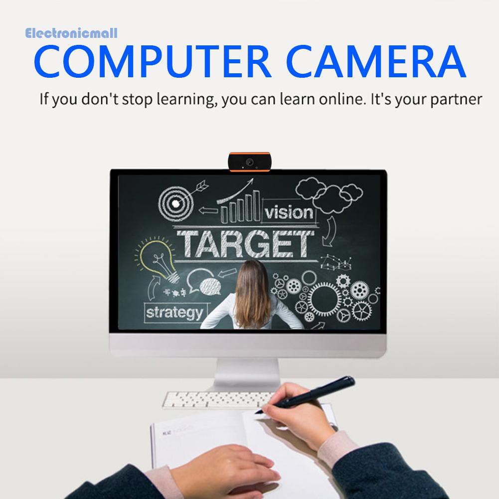 Webcam Điện Tửmall01 1080p Hd Kèm Phụ Kiện | BigBuy360 - bigbuy360.vn