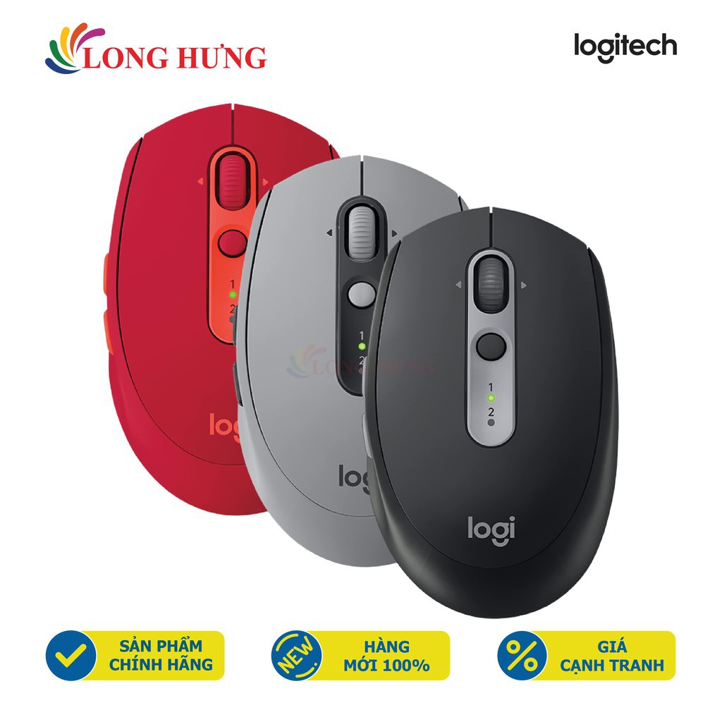 Chuột không dây Bluetooth Logitech M590 - Hàng chính hãng