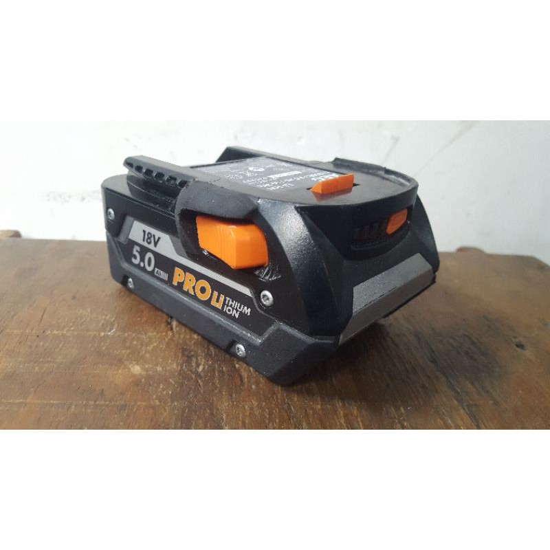 Pin zin Ridgid/AEG 18v 4A-5A-6A có báo pin