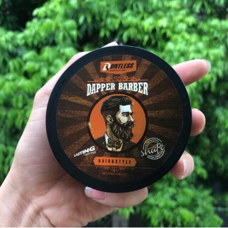 [Chính Hãng] Sáp Vuốt Tóc DAPPER BARBER Tặng kèm lược tạo kiểu Chaoba cao cấp