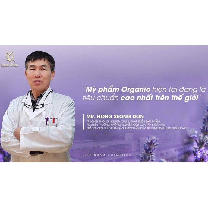 Kem Rữa Mặt Lavender Organic MS1058