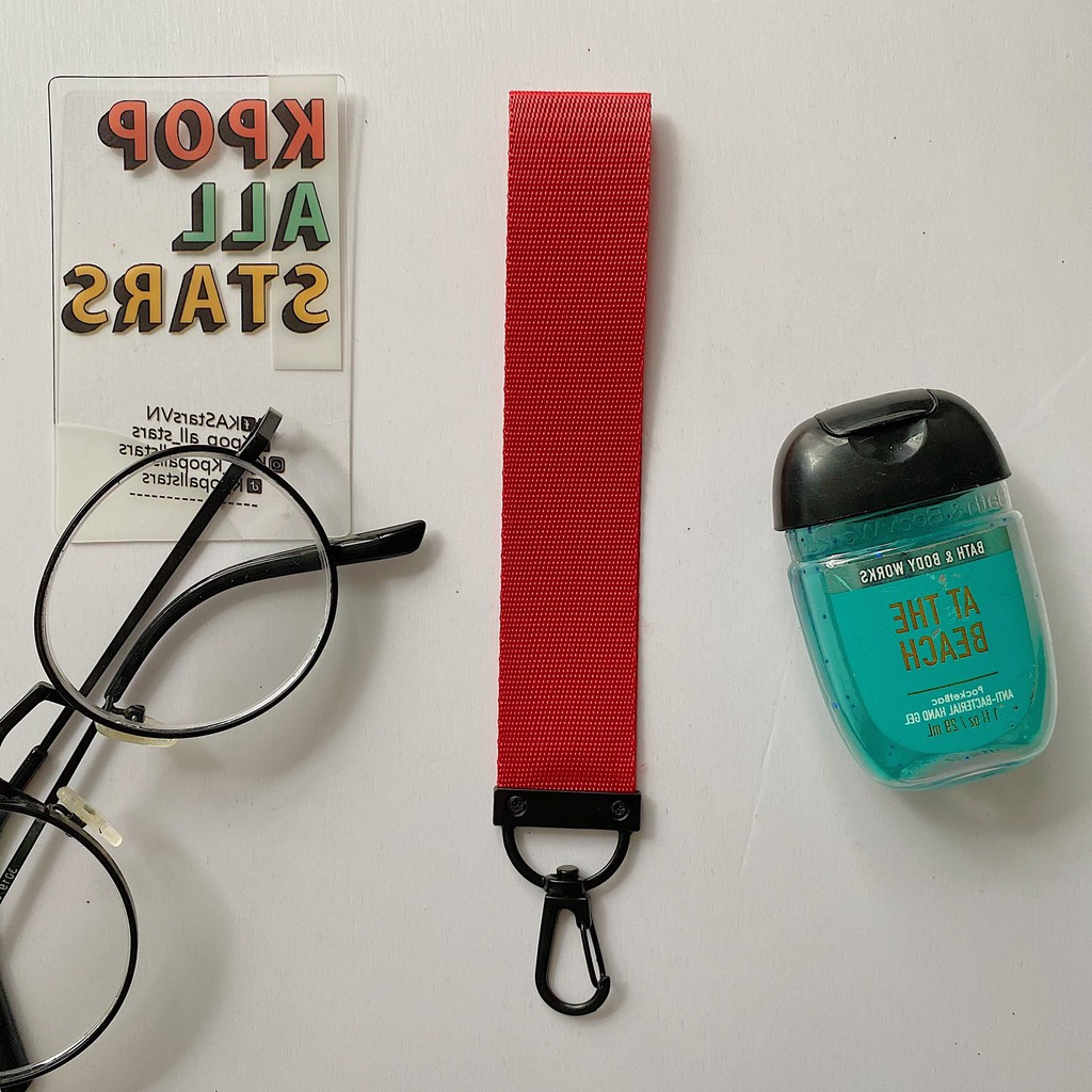 Phôi dây móc khóa strap nametag in chuyển nhiệt