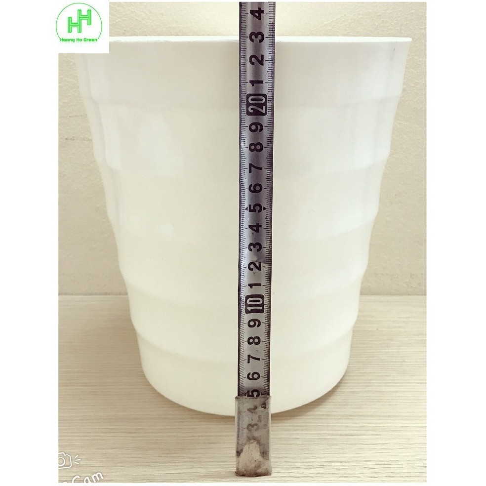1 Chậu Nhựa Trồng Hoa Cây Cảnh Bình Thuận Plastic VT 205x145x225