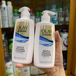 Sữa rửa mặt Olay Gentle Clean Foaming Cleanser 200ml