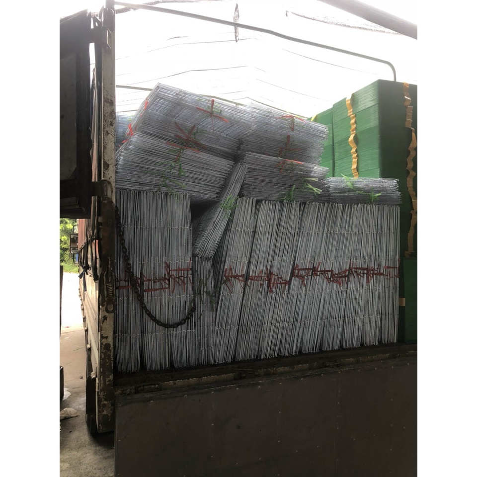 Lồng gà ghép đẹp chính hãng đủ size dành cho gà chọi gà công nghiệp không đáy