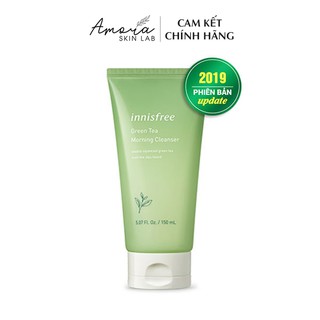 Sữa Rửa Mặt Green Tea Foam Cleanser 150ml - Amora Skinlab