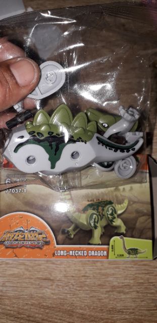 Lắp ráp 1 hộp LegoDinoSaurCentury  Khủng Long 77037