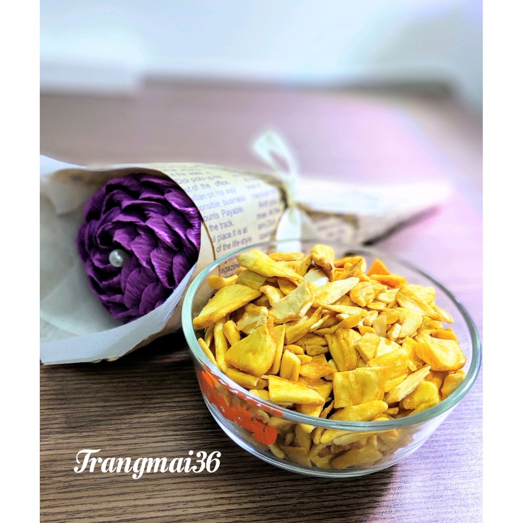 Mít Vụn sấy giòn túi mini