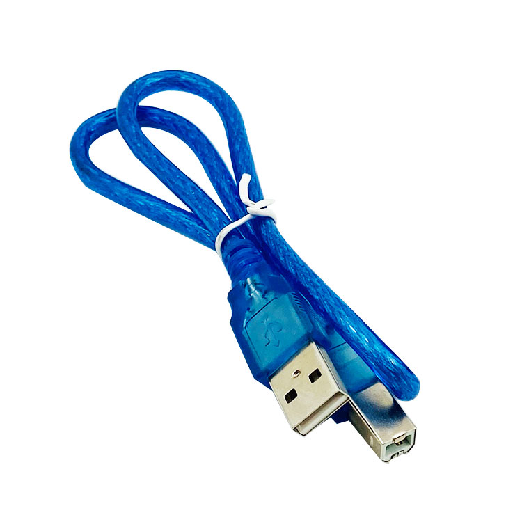 Set 2 Dây Cáp Chuyển Đổi Từ Usb 2.0 A Sang Đầu Vuông Usb 2.0 A