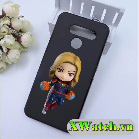 Ốp lưng Tpu LG G6 G7 G8 V30 V40 V50 V60 G8X V50S Velvet V20 Capital P2