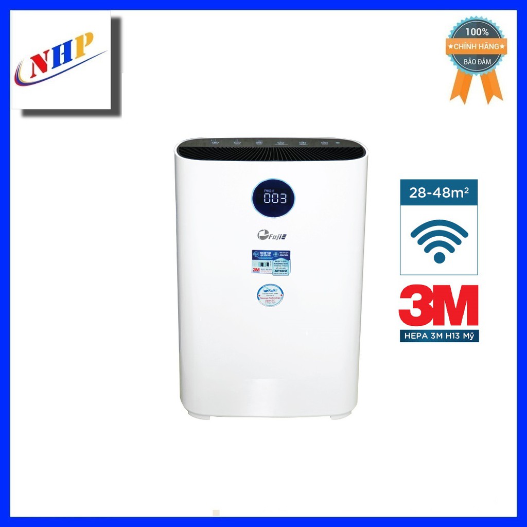 Máy lọc không khí thông minh kết nối Wifi FujiE AP400