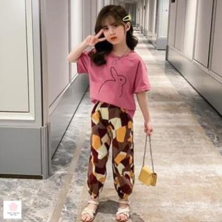 Đồ bộ thun bé gái (3 - 12 tuổi)  ☑️ quần áo cho bé gái 9 tuổi☑️ set bé gái size đại 25kg, 30kg, 35kg, 40kg, 45kg