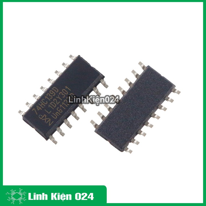Sản Phẩm IC 74HC139 2 to 4