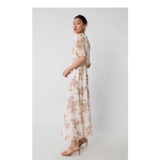 Váy hoa hồng đại ZR