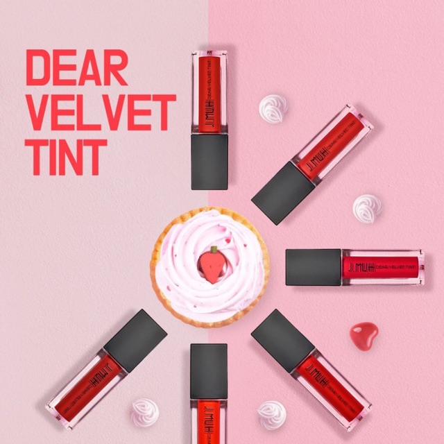 Son Kem Lì Dear velvet tint