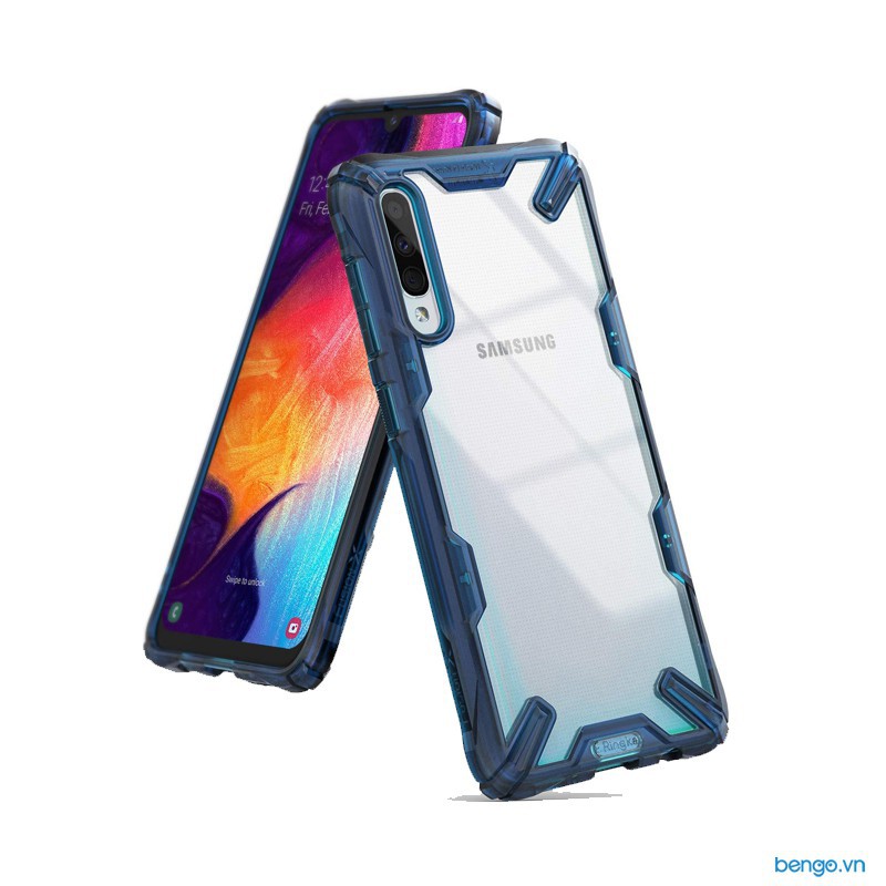 Ốp lưng Samsung Galaxy A50 Ringke FUSION X