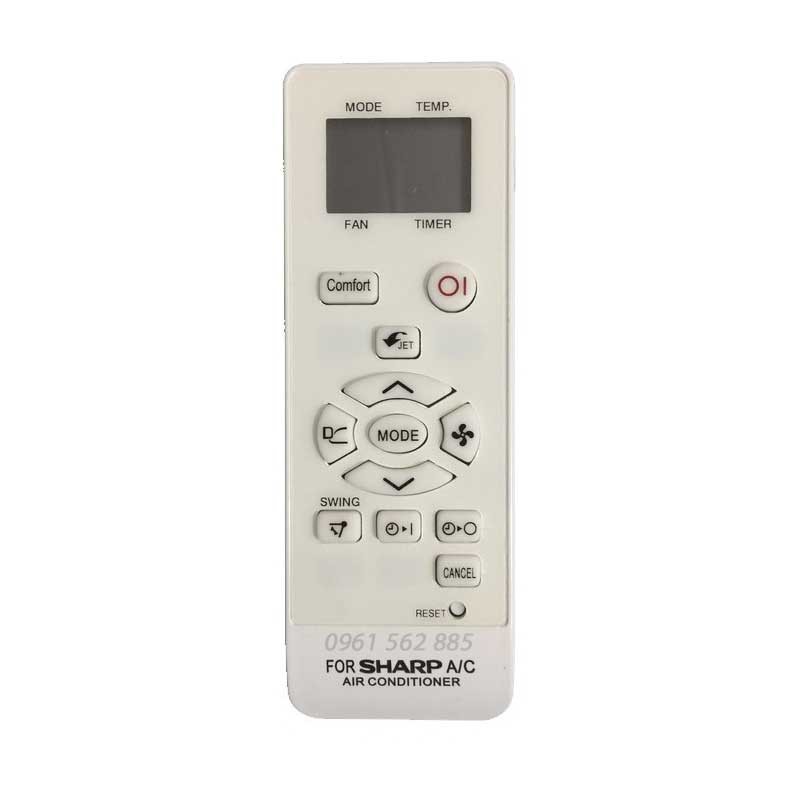 Điều Khiển Remote Máy Lạnh SHARP CRMC-A907JBEZ ( Ít Nút) Giá Rẻ